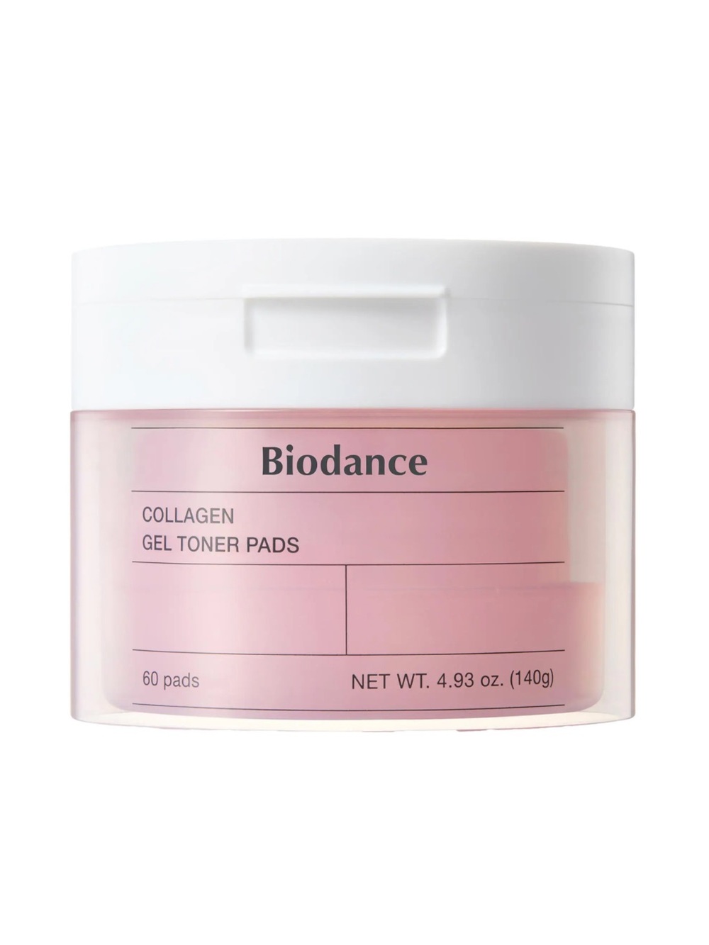Biodance Collagen Gel Toner Pads for Pore Minimizing & Firming Care